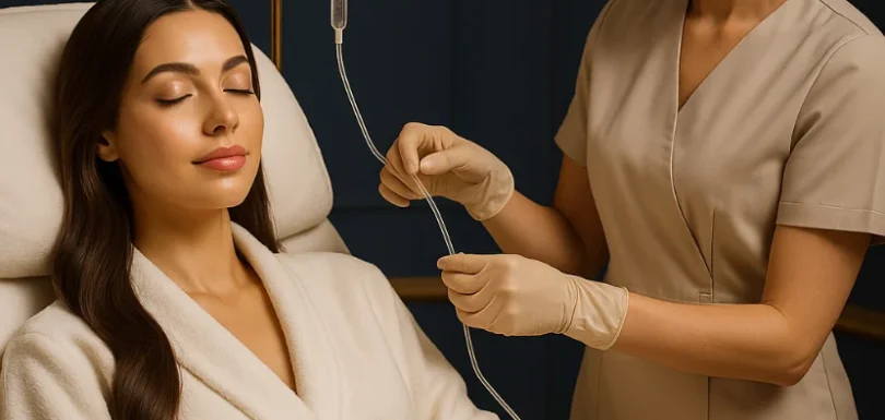 IV Drip for Skin Lightening