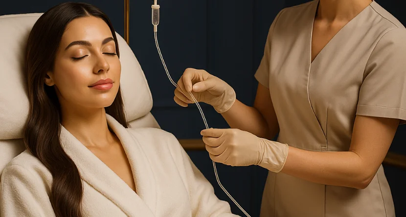 IV Drip for Skin Lightening