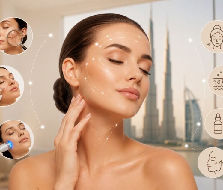 Facial Rejuvenation Treatment in Dubai