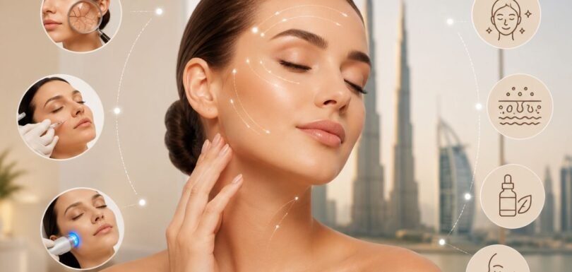 Facial Rejuvenation Treatment in Dubai