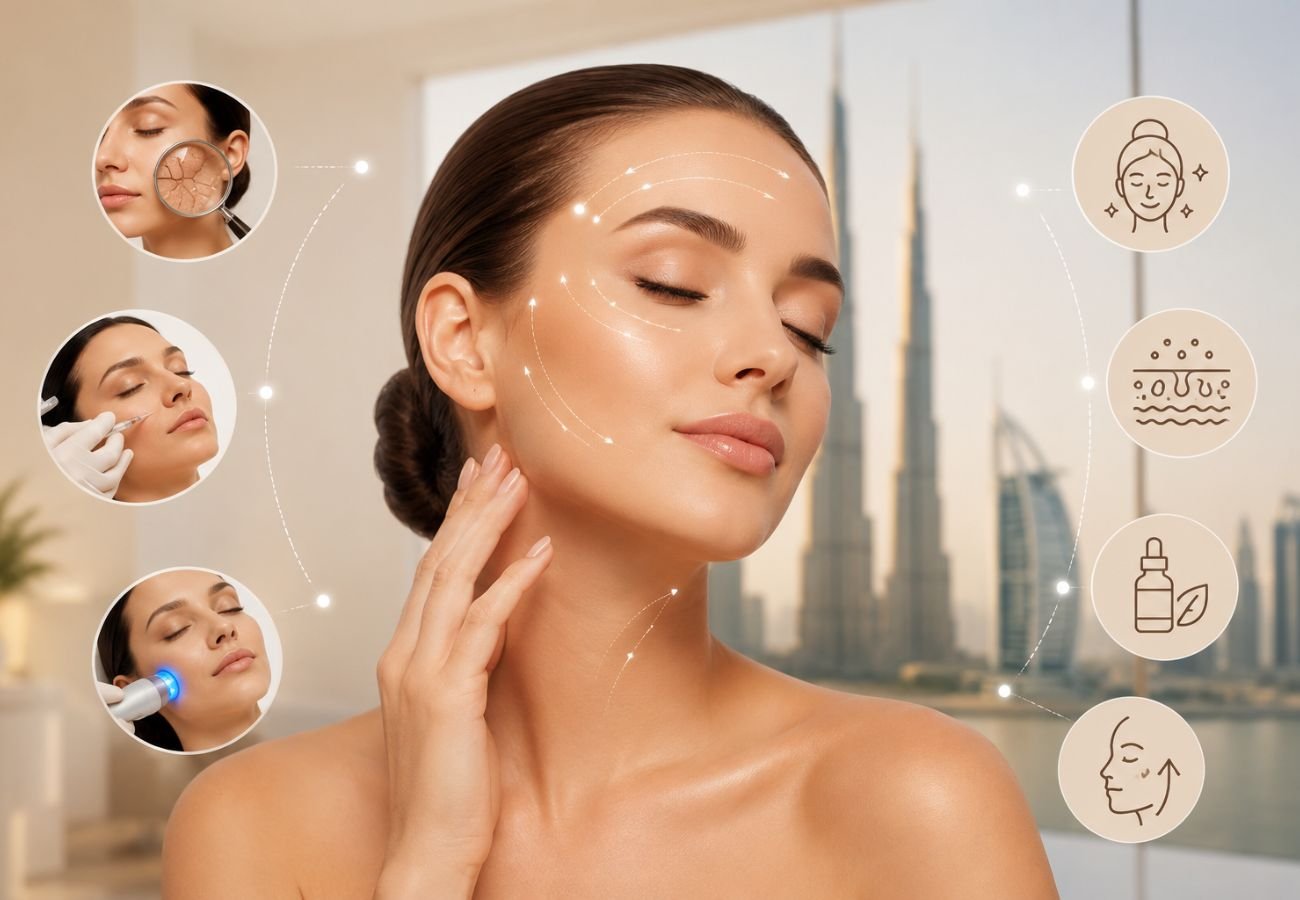 Facial Rejuvenation Treatment in Dubai