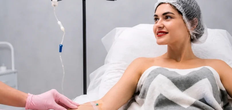 IV Drip for Skin Lightening