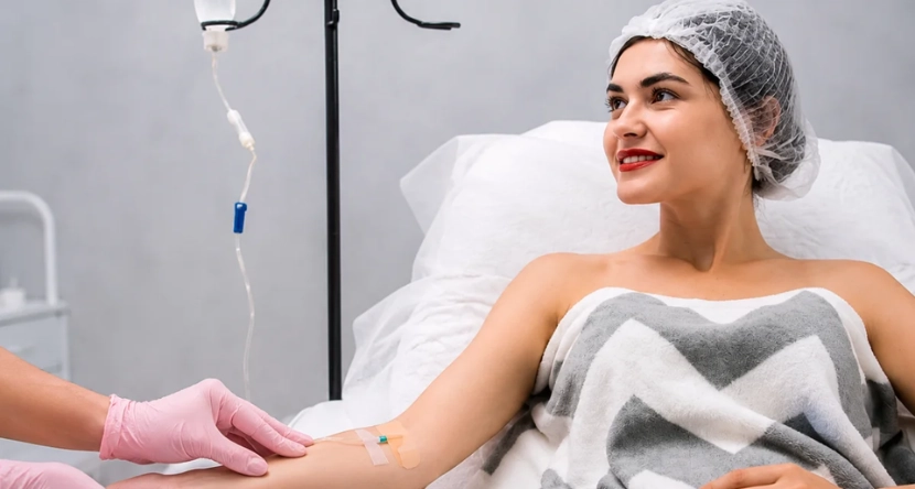 IV Drip for Skin Lightening