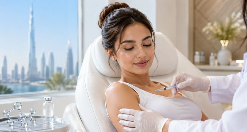 Peptide Therapy Clinic in Dubai