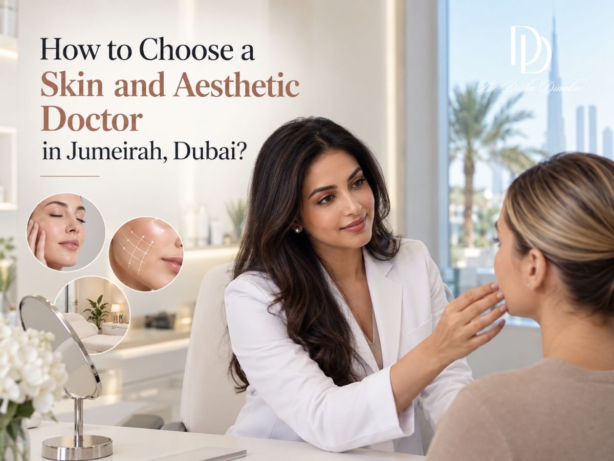 skin specialist in Jumeirah